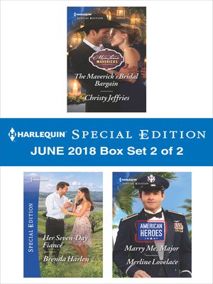 cover image of Harlequin Special Edition June 2018 Box Set--Book 2 of 2